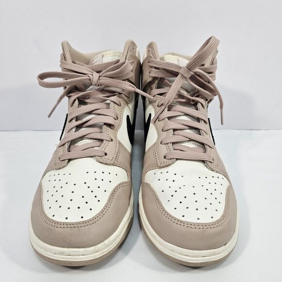 Nike Dunk High "Fossil Stone" Beige Black Sail DD1869-200 Women’s US 5.5 - Picture 2 of 8